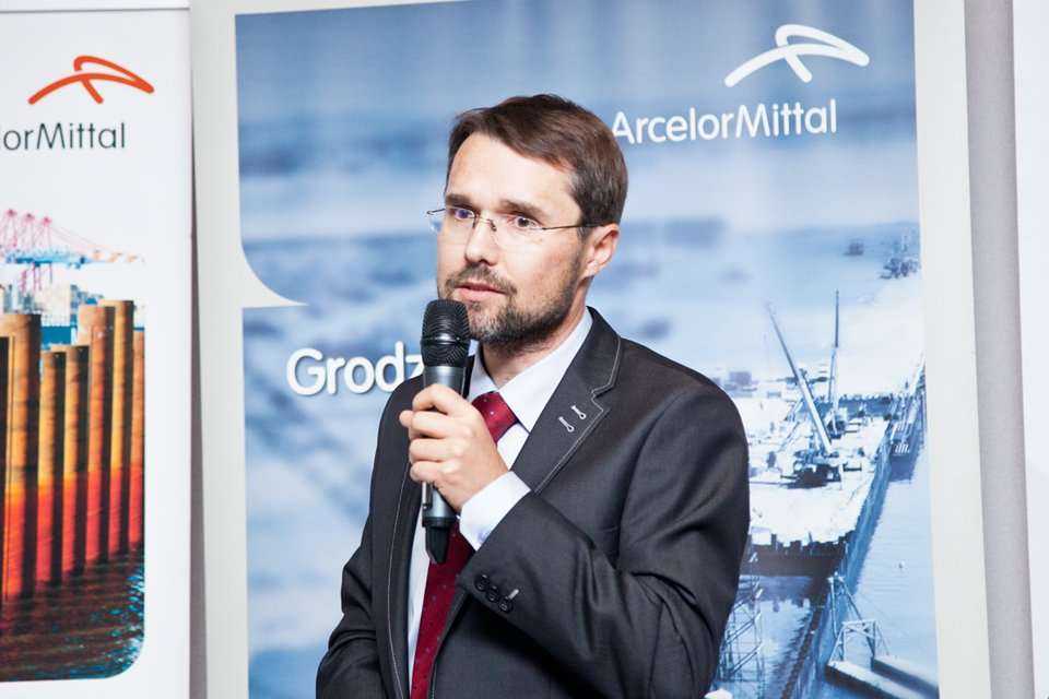 dr inż. Rafał Sieńko, Politechnika Krakowska. Referat pt. 'Monitoring pracy konstrukcji obiektów hydrotechnicznych' / fot. <a href='http://www.quality-studio.com' target='_blank'>Quality Studio</a> dla www.inzynieria.com