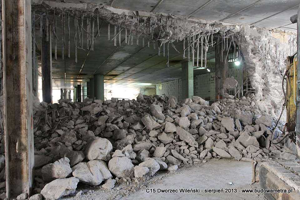 fot. M. Żuchowski, B. Janaszek, R. Adamczyk, P. Młynarski - z archiwum AGP Metro Polska (październik 2013)