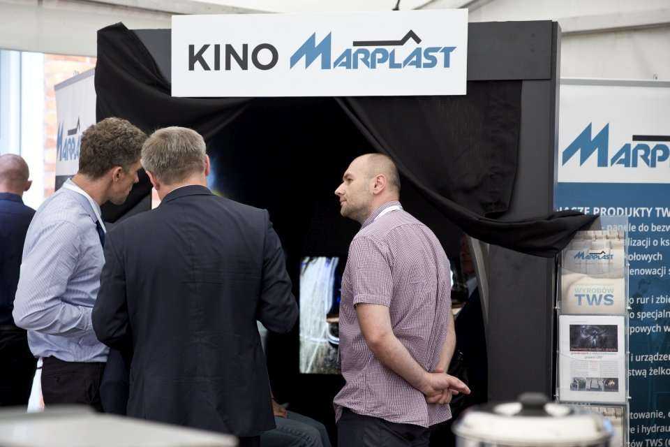 Stoisko firmy Marplast podczas Konferencji INŻYNIERIA Bezwykopowa 2016