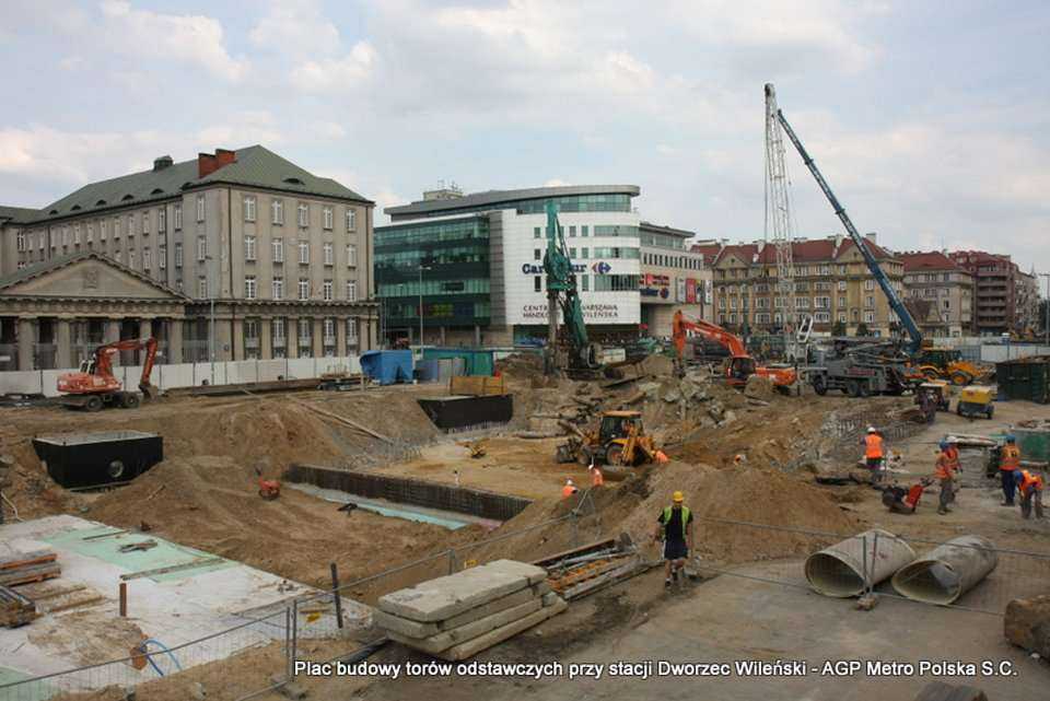 Fot.  z archiwum AGP Metro Polska / stan na 01.09.2012 r.