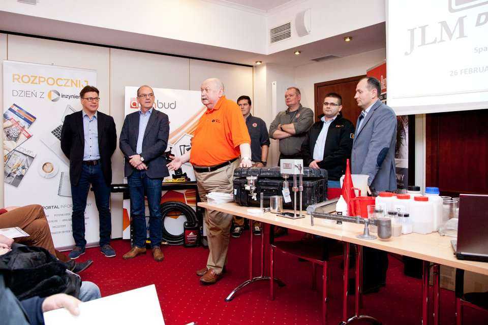 VII konferencja firmy JL Maskiner poświęcona technologiom bezwykopowym 