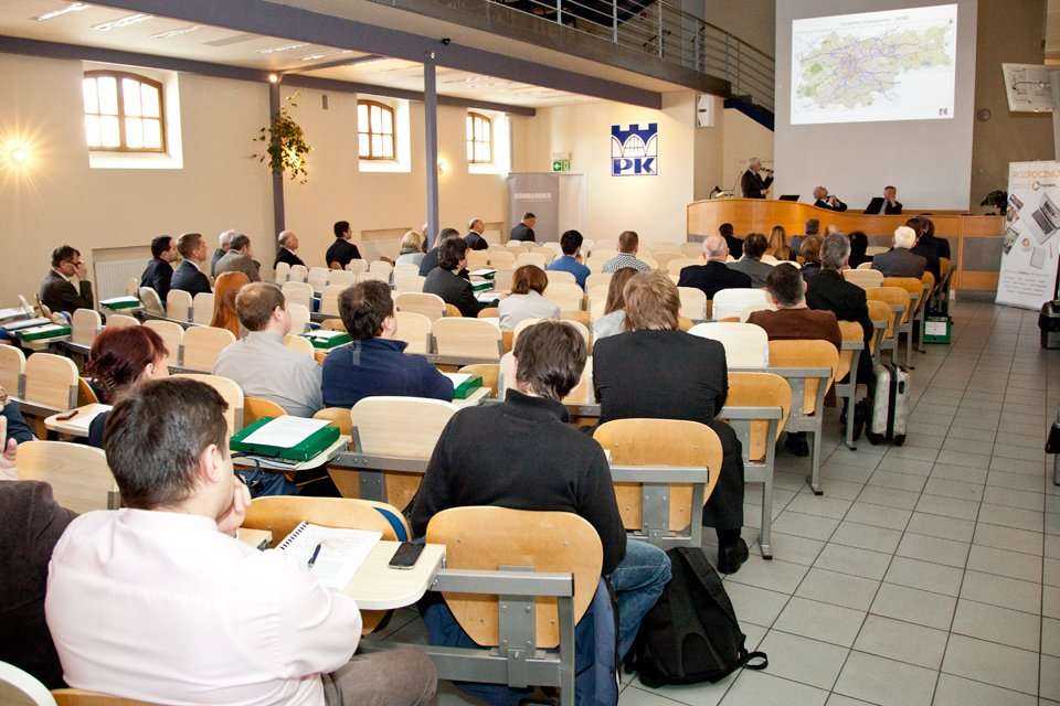 II Konferencja Naukowo-Techniczna PROBLEMY PODZIEMNEJ KOMUNIKACJI MIEJSKIEJ W KRAKOWIE