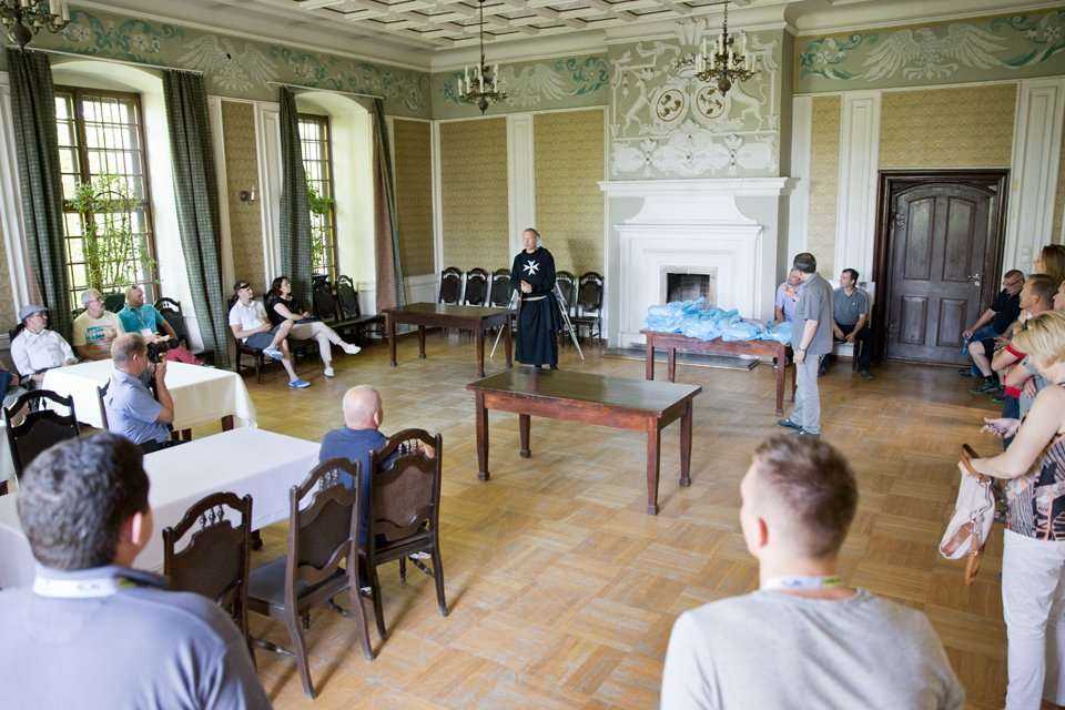 Zwiedzanie zamku w Łagowie / fot. <a href='http://www.quality-studio.com' target='_blank'>Quality Studio</a> dla www.inzynieria.com