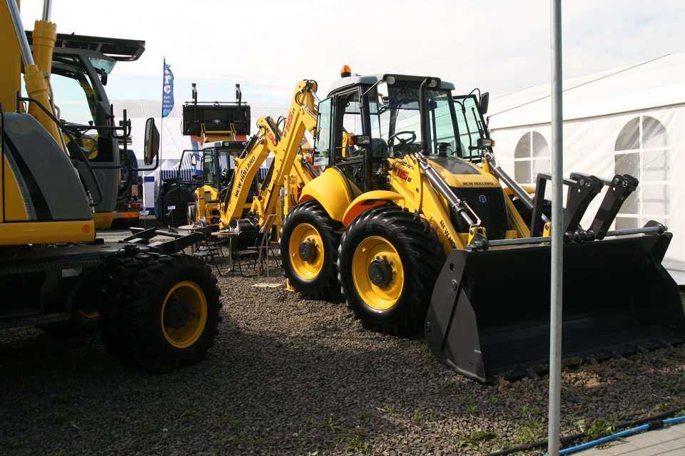 Wystawa maszyn i urządzeń w trakcie bydgoskich targów WOD-KAN 2011. Fot. www.inzynieria.com