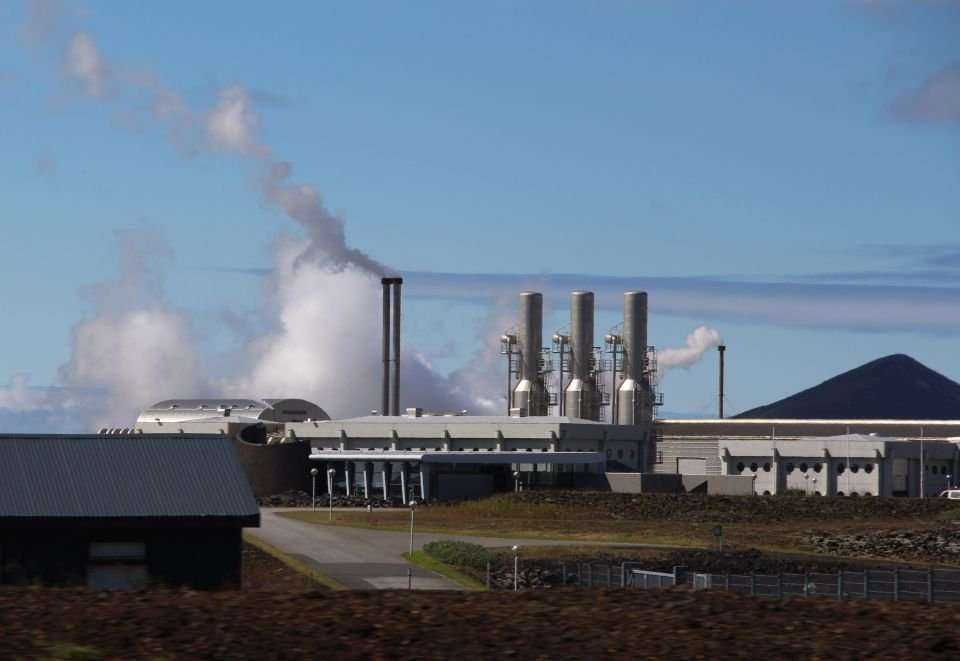 Kogeneracyjna elektrownia geotermalna Svartsengi