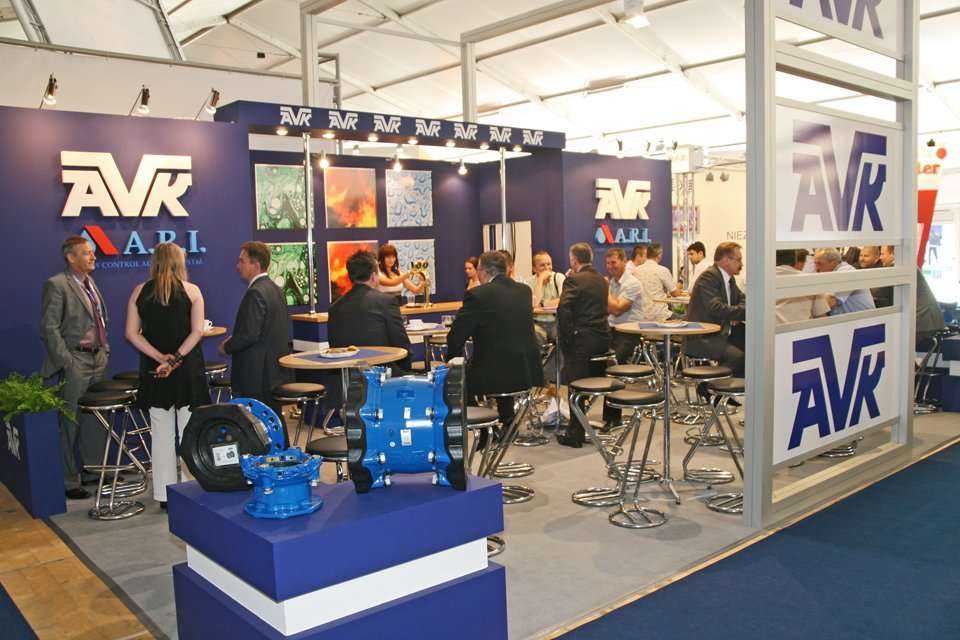 Wystawa maszyn i urządzeń w trakcie bydgoskich targów WOD-KAN 2011. Fot. www.inzynieria.com