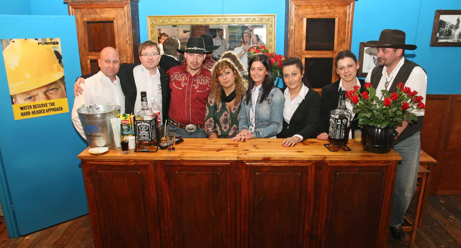 Wystawa maszyn i urządzeń w trakcie bydgoskich targów WOD-KAN 2011. Fot. www.inzynieria.com