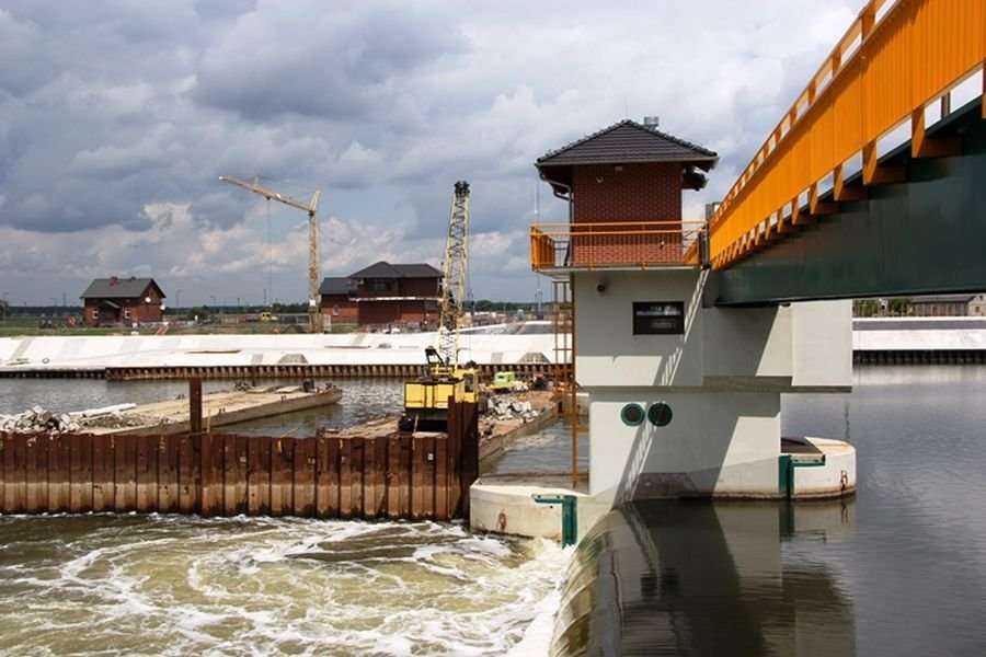 Modernizacja stopnia wodnego Chróścice