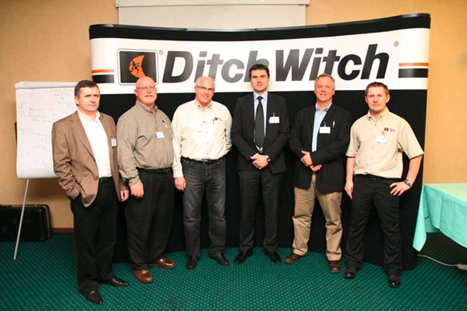 Seminarium Ditch Witch 2010