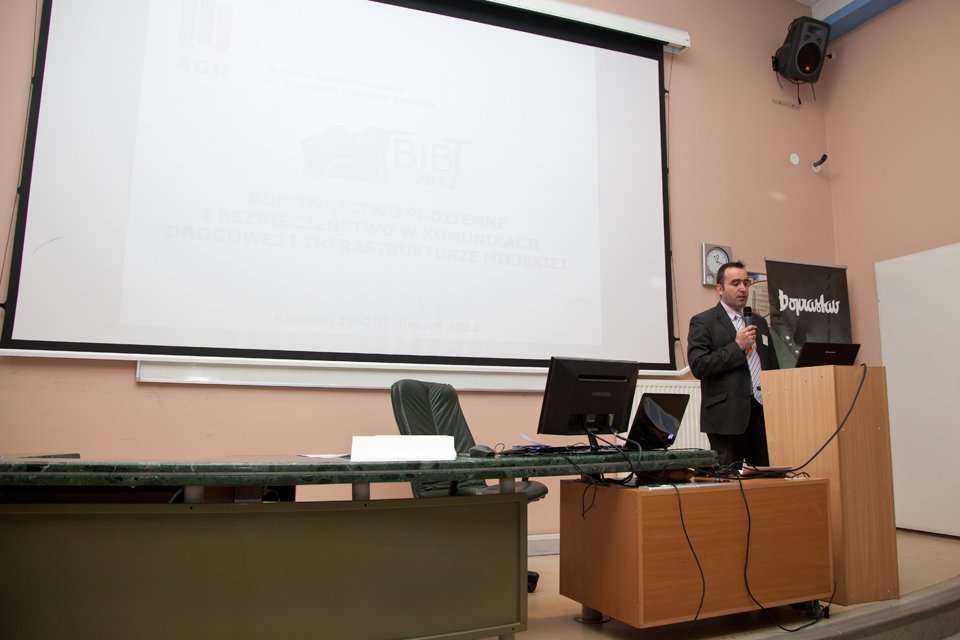 Dyrektor Departamentu Zarządzania Drogami i Mostami, GDDKiA - Norbert Wyrwich fot. Quality Studio dla www.inzynieria.com