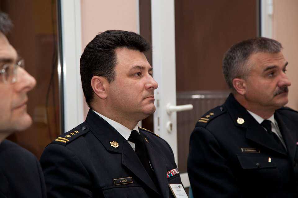 Małopolski Komendant Wojewódzki Państwowej Straży Pożarnej st. bryg. mgr inż. Andrzej Mróz  fot. Quality Studio dla www.inzynieria.com