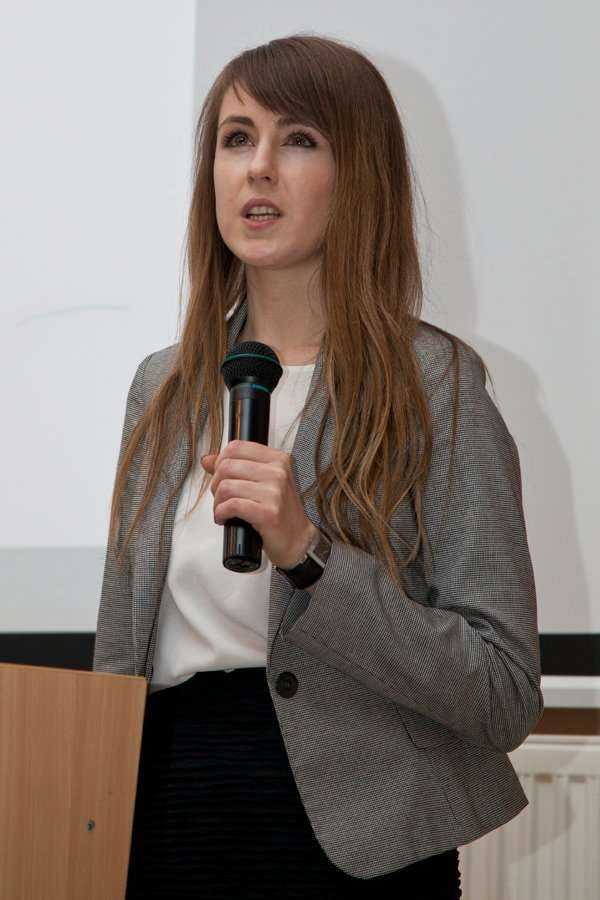 mgr inż. Natalia Schmidt - Wydział Górnictwa i Geoinżynierii AGH fot. Quality Studio dla www.inzynieria.com