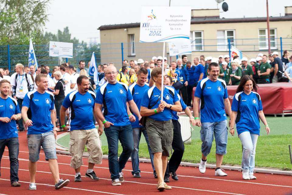Otwarcie Spartakiady 2012 - Bytomskie Przedsiębiorstwo Komunalne sp. z o.o. / fot. <a href='http://www.quality-studio.com' target='_blank'>Quality Studio</a> dla www.inzynieria.com