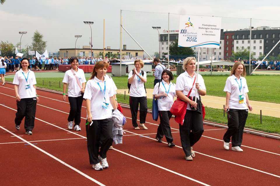 Otwarcie Spartakiady 2012 - PWiK sp. z o.o. w Inowrocławiu / fot. <a href='http://www.quality-studio.com' target='_blank'>Quality Studio</a> dla www.inzynieria.com