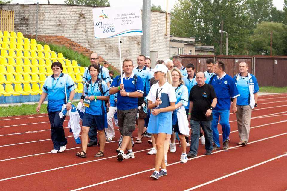 Otwarcie Spartakiady 2012 - Przedsiębiorstwo Wodociągów i Kanalizacji sp. z o.o. w Siedlcach / fot. <a href='http://www.quality-studio.com' target='_blank'>Quality Studio</a> dla www.inzynieria.com