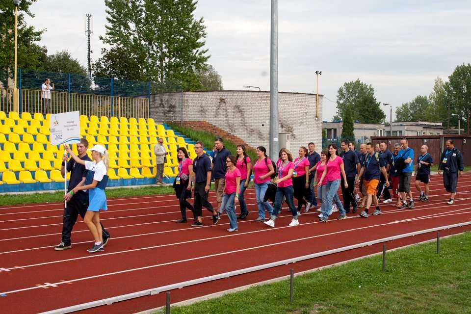 Otwarcie Spartakiady 2012 - Wodociągi Ziemi Cieszyńskiej sp. z o.o. / fot. <a href='http://www.quality-studio.com' target='_blank'>Quality Studio</a> dla www.inzynieria.com