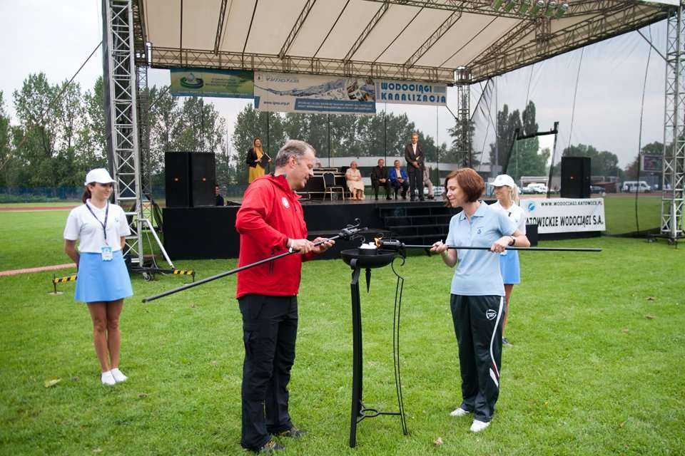 Otwarcie Spartakiady 2012 - zapalenie znicza / fot. <a href='http://www.quality-studio.com' target='_blank'>Quality Studio</a> dla www.inzynieria.com