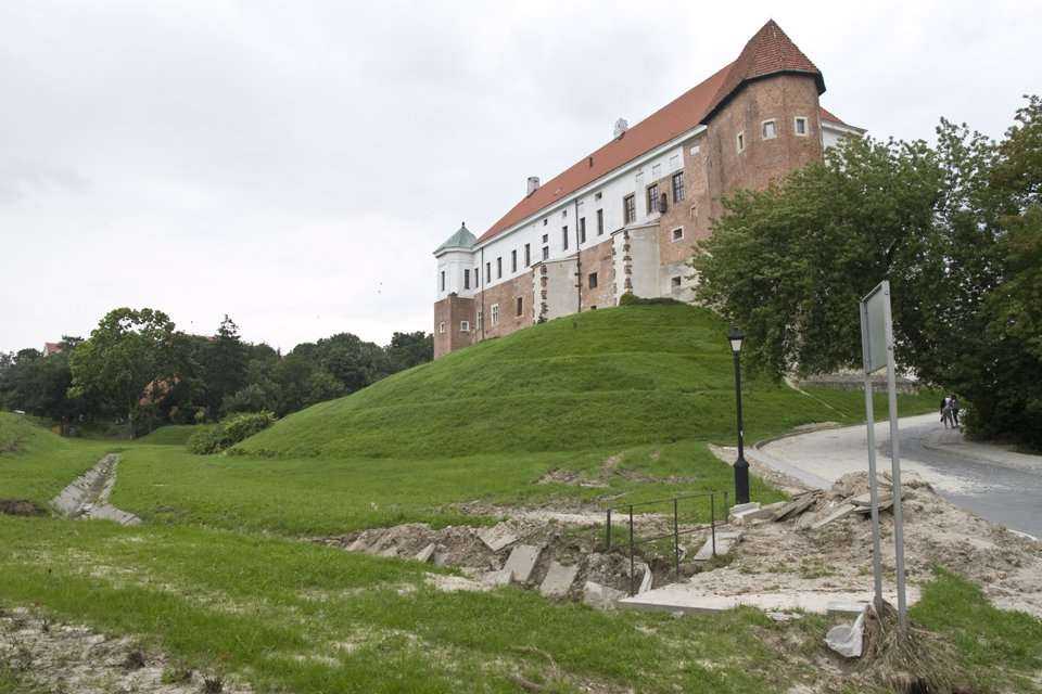 Osuwiska na sandomierskim wzgórzu