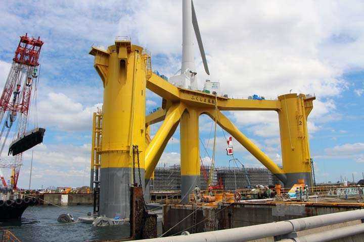 Fukushima FORWARD - pływająca elektrownia