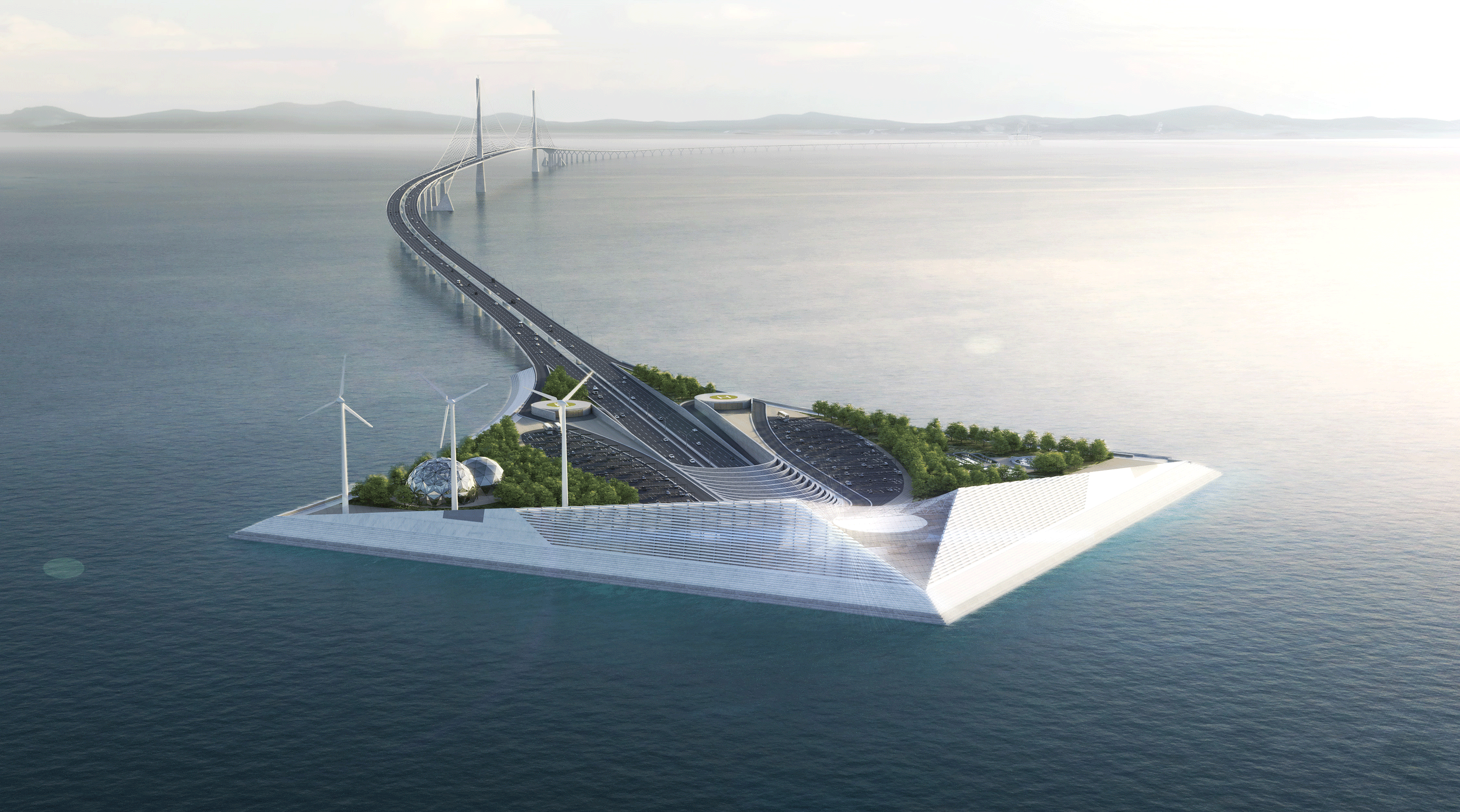 Wizualizacja z archiwum DISSING+WEITLING architecture