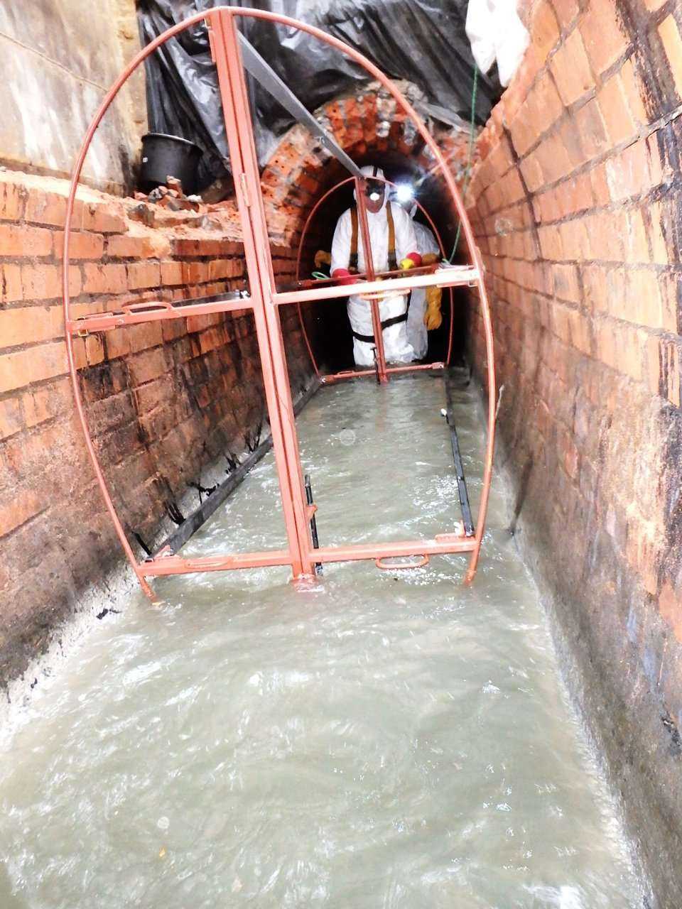 Renowacja 12 km kolektorów w Paśmie Pruszkowskim
