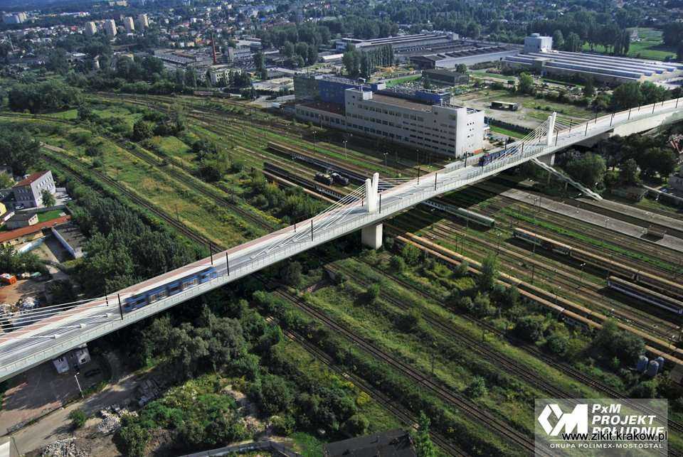 Wizualizacje estakady Lipska - Wielicka