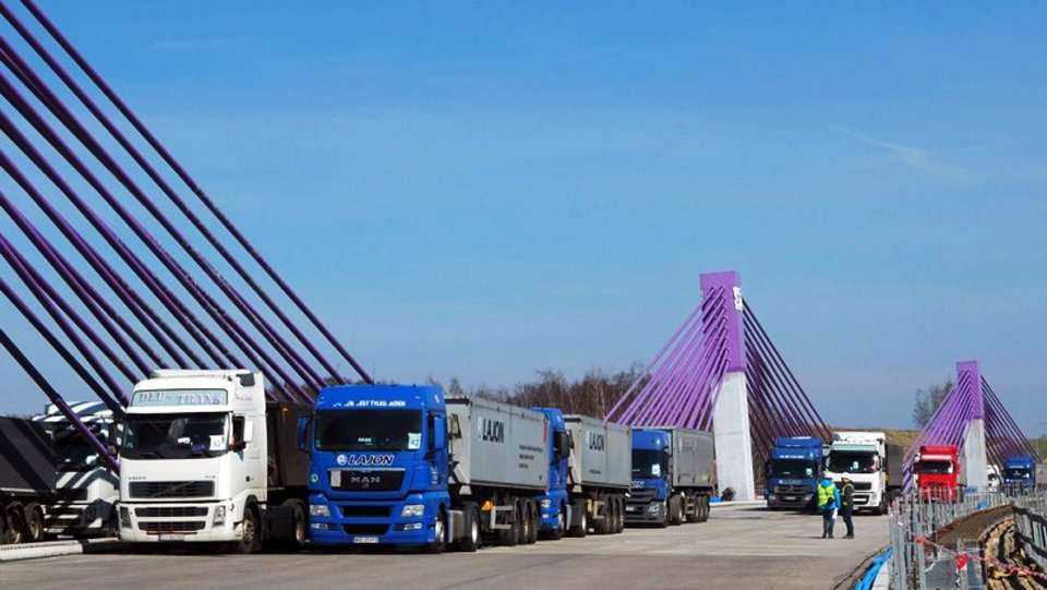 Most w Mszanie (A1). Fot. GDDKiA