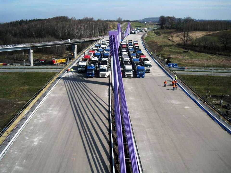 Most w Mszanie (A1). Fot. GDDKiA