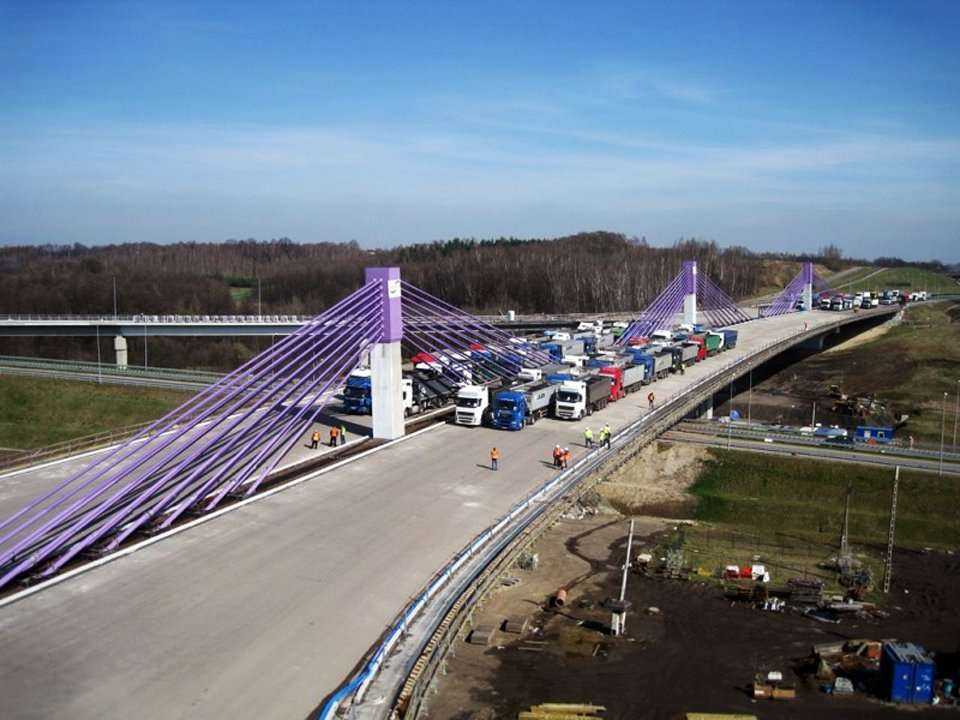 Most w Mszanie (A1). Fot. GDDKiA