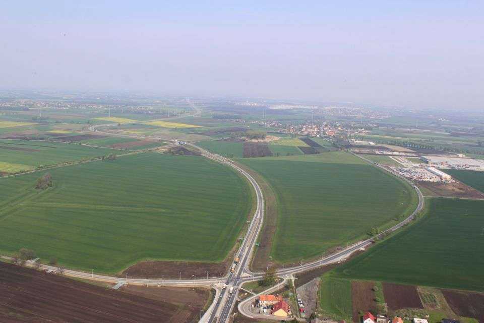 Magnice. Początek AOW. Fot. W. Kluczewski; archiwum GDDKiA O/Wrocław