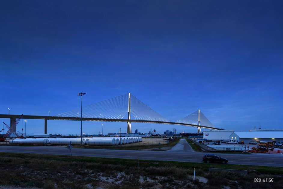 Wizualizacja Harbor Bridge. Źródło: www.harborbridgeproject.com