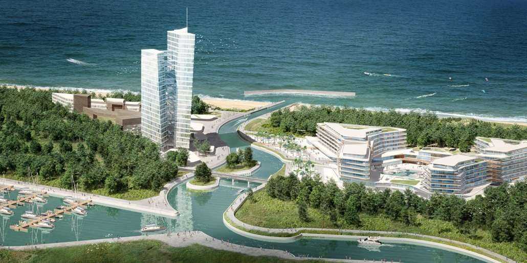 Dune City. Źródło: Firmus Group