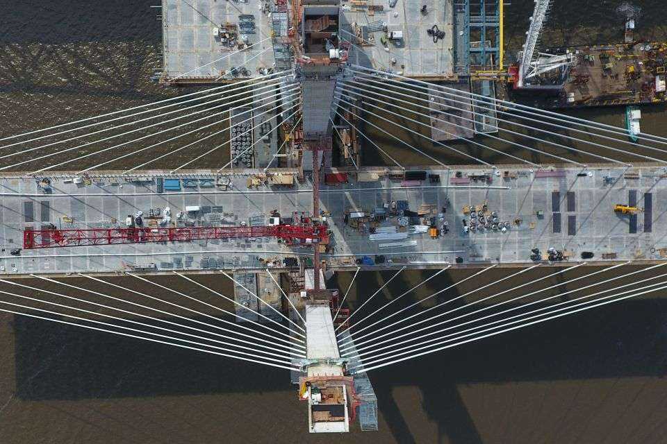 Nowy most na rzece Hudson (USA)