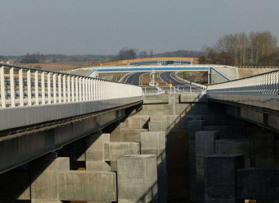 Obwodnica Augustowa. Fot. Rafal Malinowski / GDDKiA o. Białystok