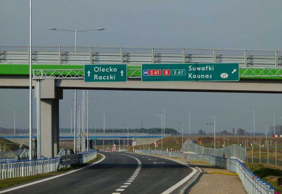 Obwodnica Augustowa. Fot. Rafal Malinowski / GDDKiA o. Białystok