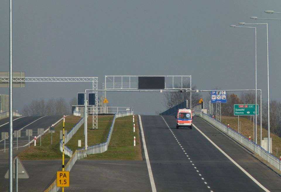 Obwodnica Augustowa. Fot. Rafal Malinowski / GDDKiA o. Białystok