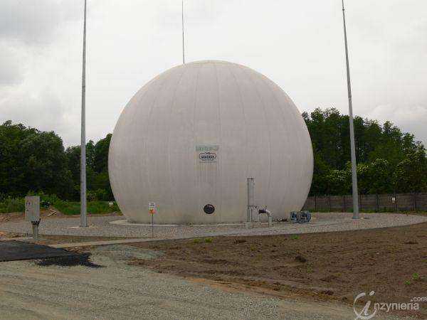 Realizacja Kontraktu nr 1 \'Modernizacja i rozbudowa oczyszczalni ścieków\' w ramach Projektu \'Oczyszczanie ścieków we Włocławku\'. Fot. z archiwum MPWiK sp. z o.o. we Włocławku