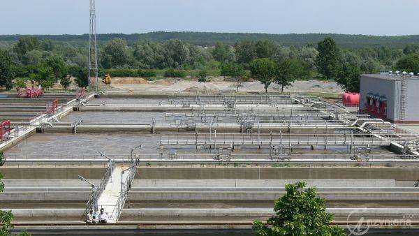 Realizacja Kontraktu nr 1 \'Modernizacja i rozbudowa oczyszczalni ścieków\' w ramach Projektu \'Oczyszczanie ścieków we Włocławku\'. Fot. z archiwum MPWiK sp. z o.o. we Włocławku