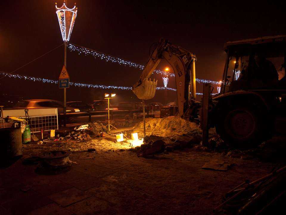 Awaria wodociągu w Krakowie