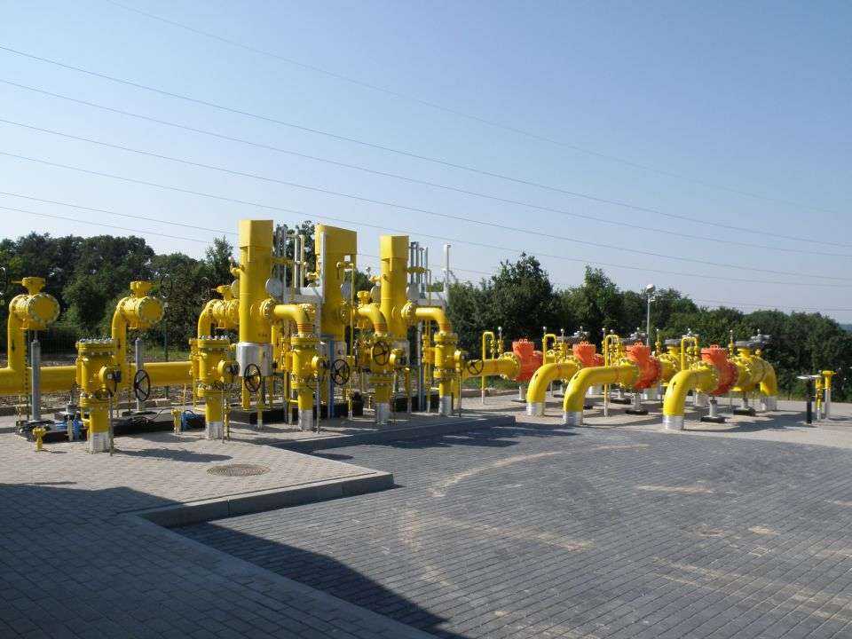 Stacja redukcyjno-pomiarowa w Cieszynie. Źródło: Marek Ryznar, GAZ-SYSTEM S.A.