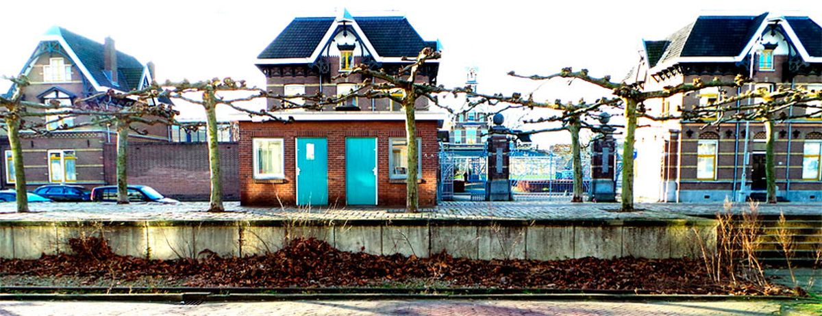 Museum Perron Oost (Holandia). Fot. museumperronoost.nl