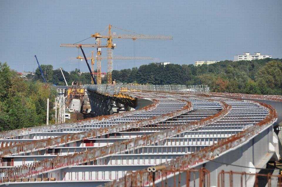 Plac budowy - Rudak. Stan na wrzesień 2012 / fot. Link PR