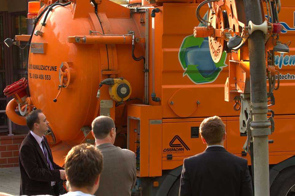 Seminarium warsztatowo-dyskusyjne na temat eksploatacji sieci kanalizacyjnych