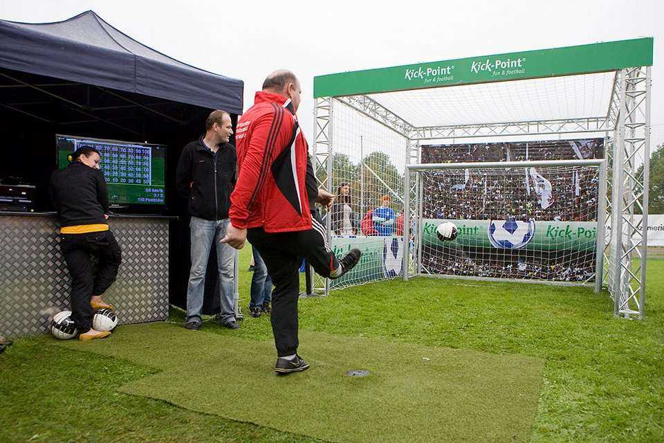 Spartakiada 2012 - konkurencja prezesów / fot. z archiwum Katowickich Wodociągów S.A.