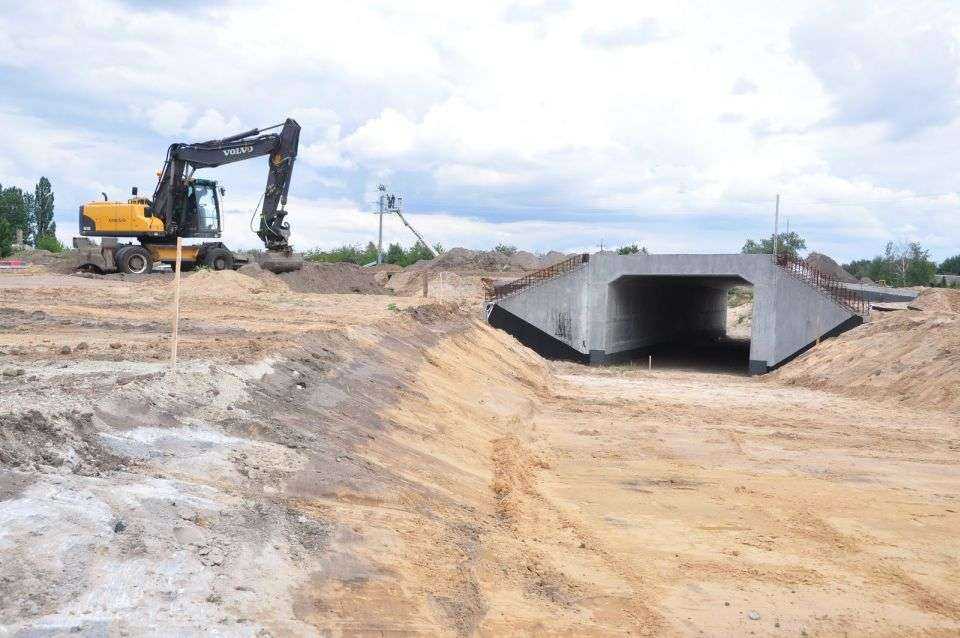 Przejście podziemne. Stan na wrzesień 2012 / fot. Link PR
