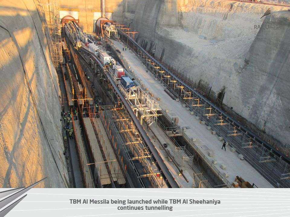 Budowa metra w katarskiej stolicy. Fot. QATAR RAIL