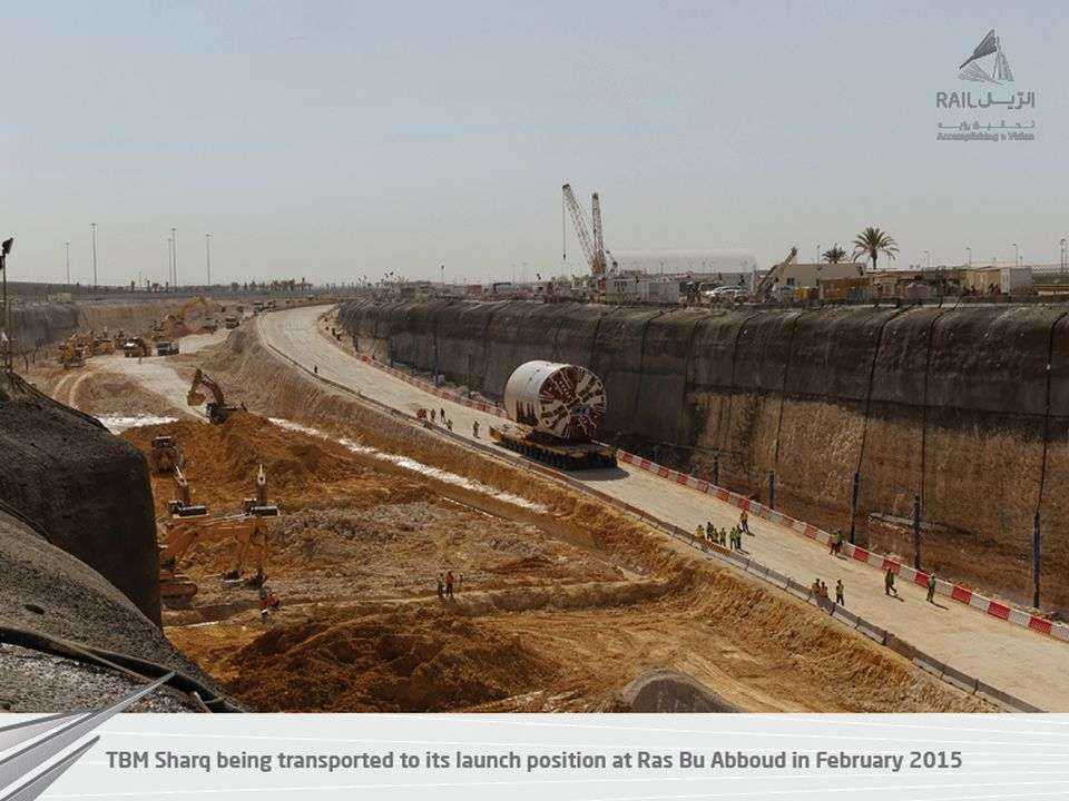 Budowa metra w katarskiej stolicy. Fot. QATAR RAIL