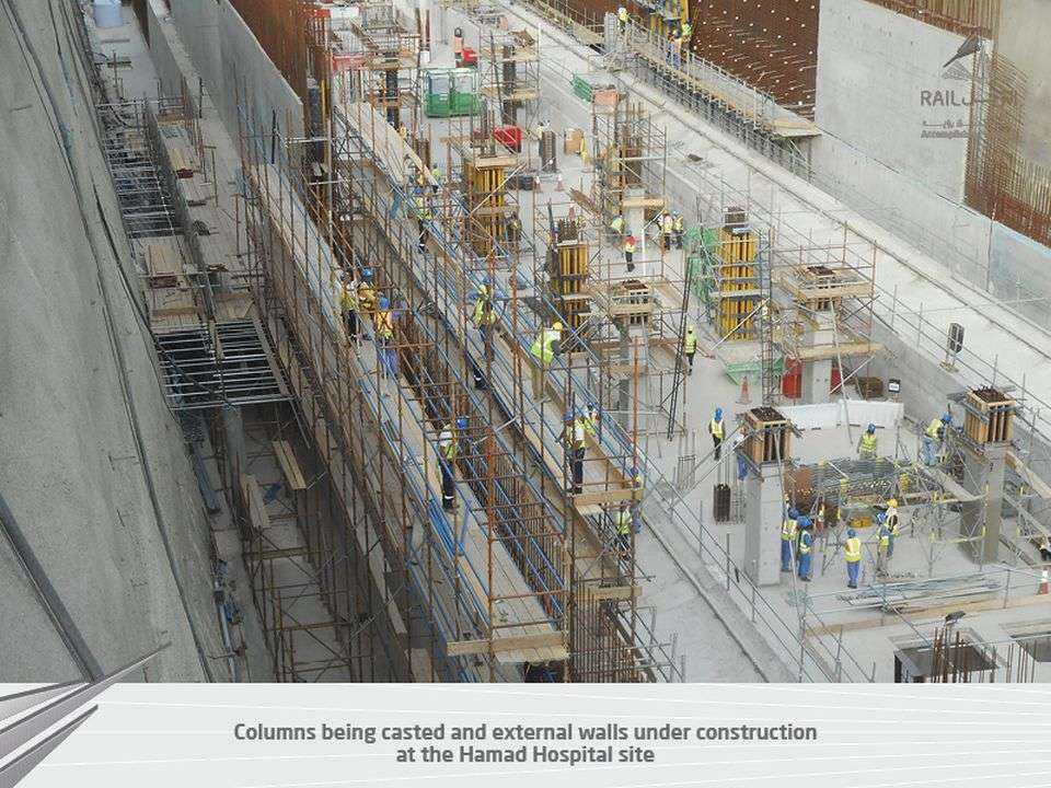 Budowa metra w katarskiej stolicy. Fot. QATAR RAIL
