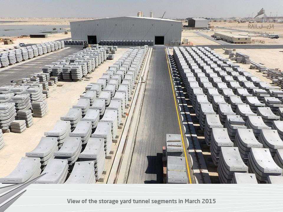 Budowa metra w katarskiej stolicy. Fot. QATAR RAIL