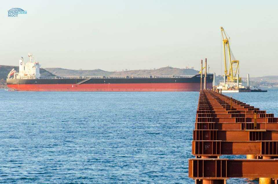 Przeprawa drogowo-kolejowa na Krym. Źródło: КРЫМСКИЙ МОСТ